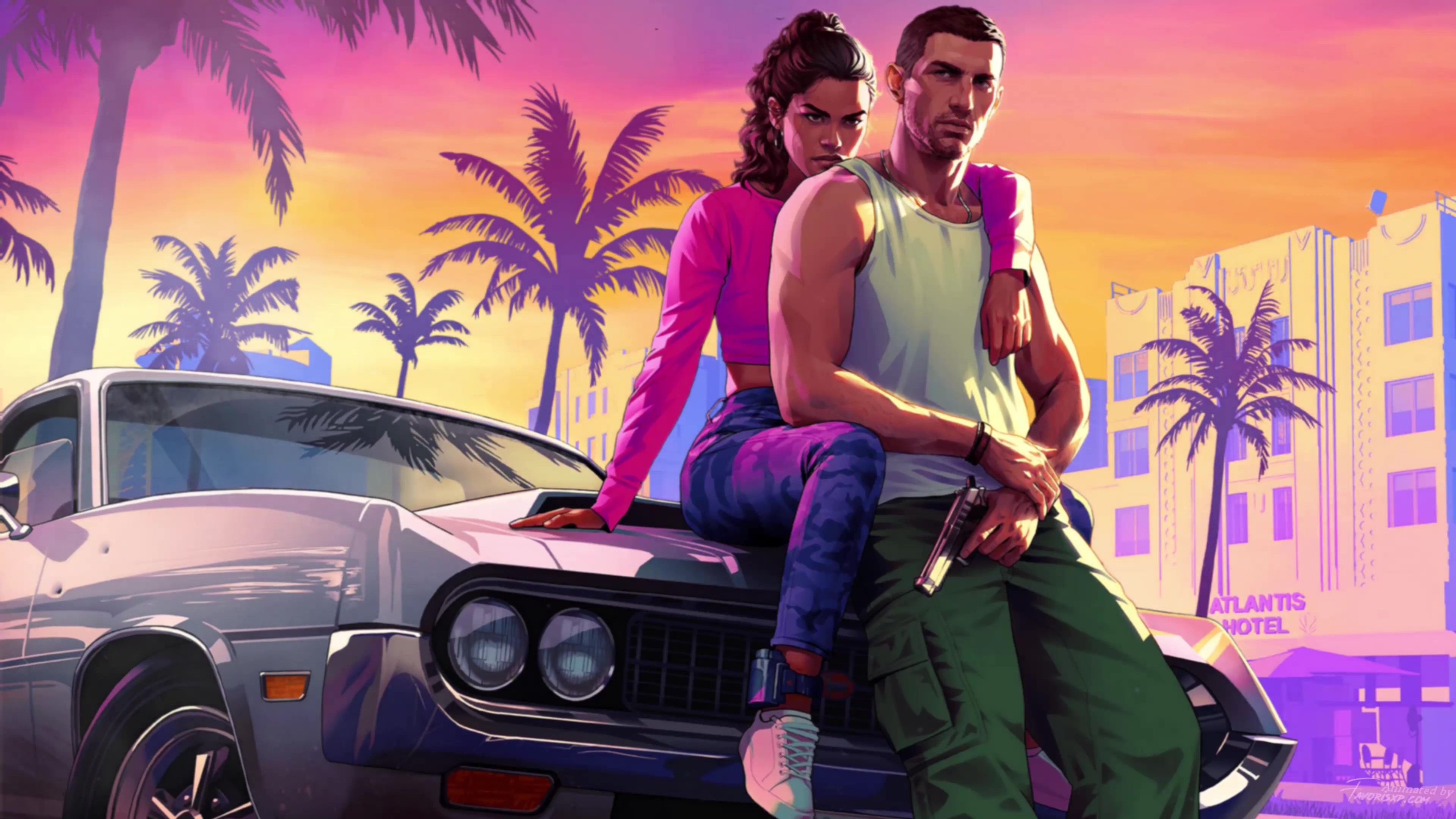 Grand Theft Auto VI promotional artwork
