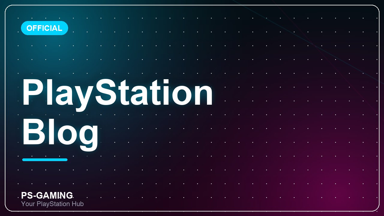 PlayStation Blog