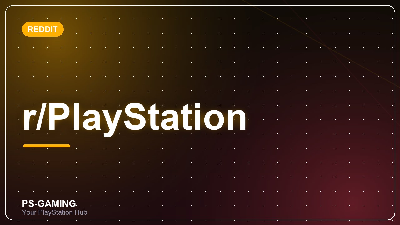 Reddit PlayStation