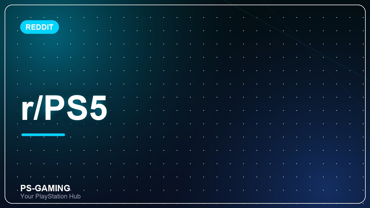 Reddit PS5