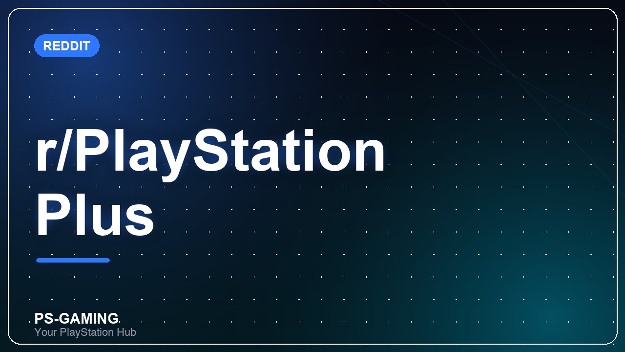 Reddit PS Plus