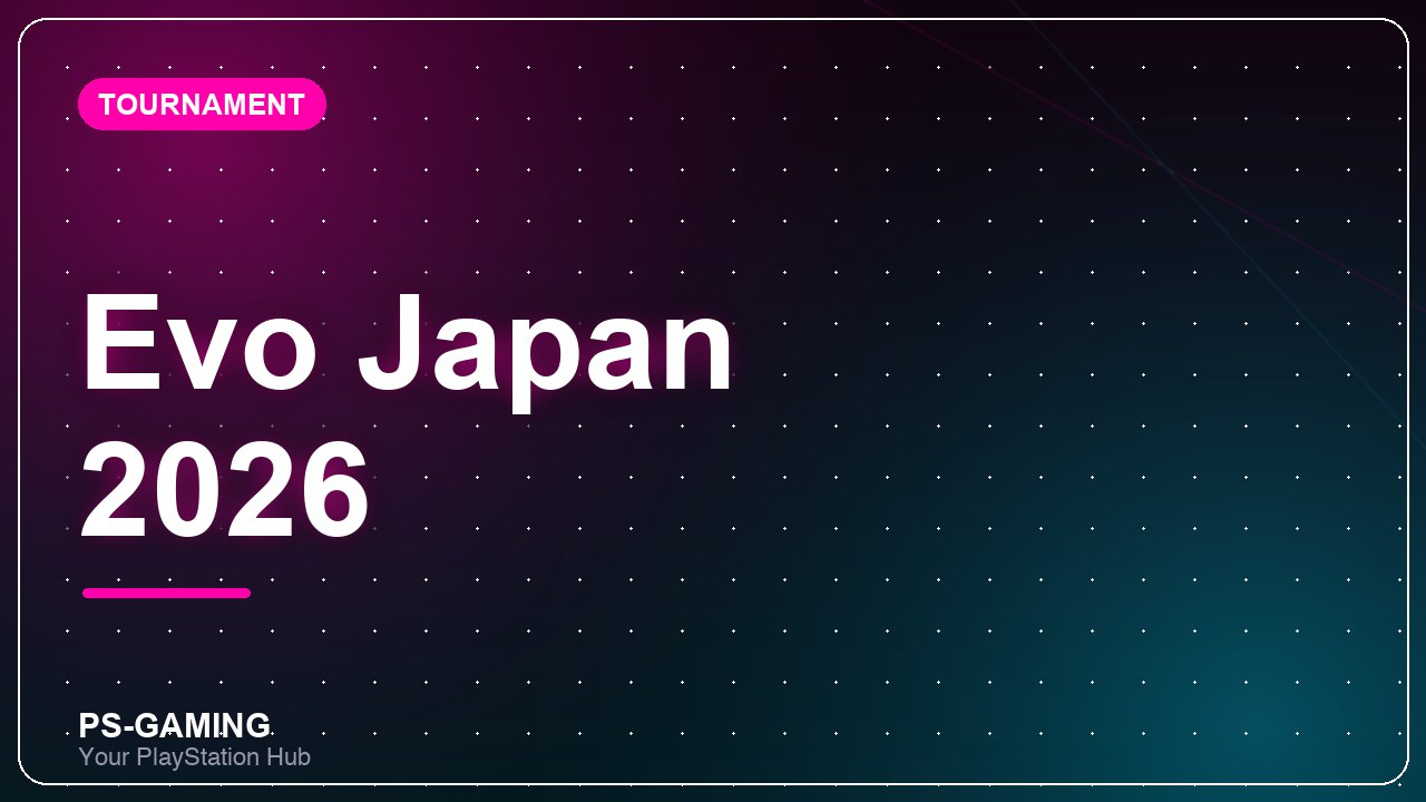 Evo Japan 2026