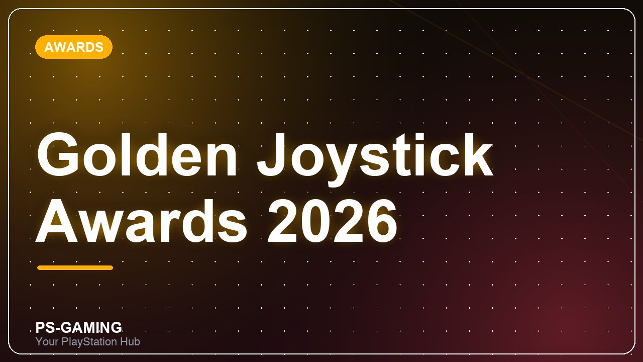 Golden Joystick Awards 2026