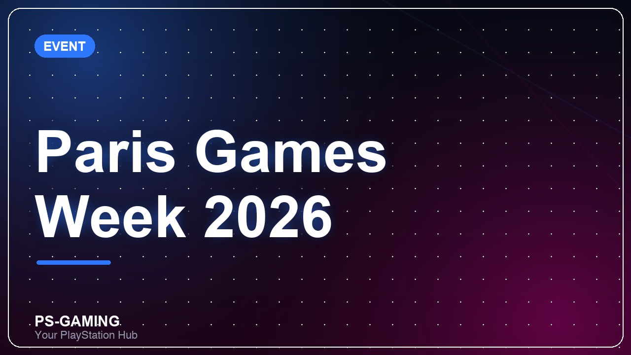 Paris Games Week 2026