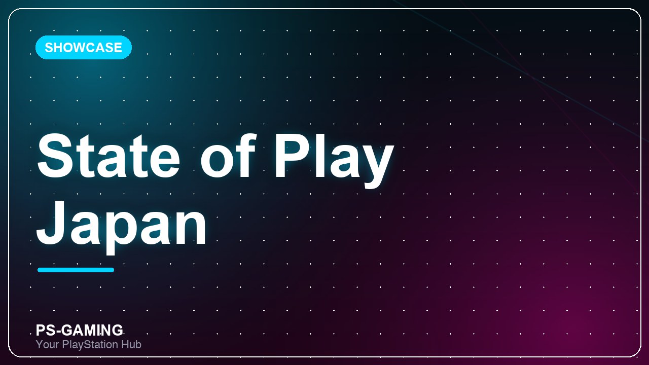 State of Play Japan