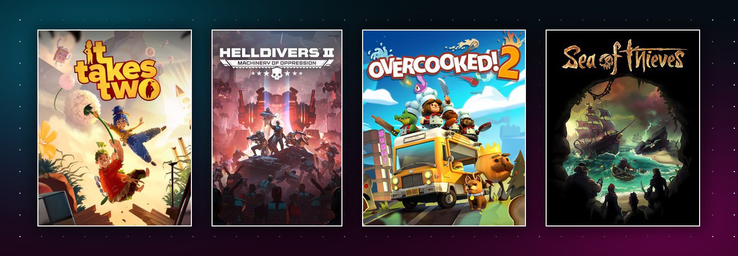 Best co-op PS5 games including It Takes Two and Helldivers 2