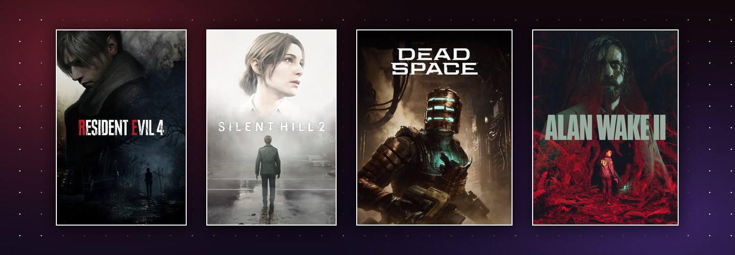 Best PS5 horror games including Resident Evil 4 and Silent Hill 2