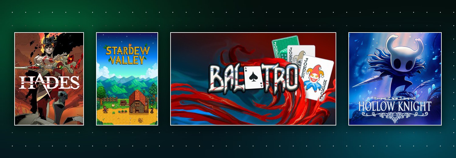 Best PS5 indie games including Hades, Stardew Valley and Balatro