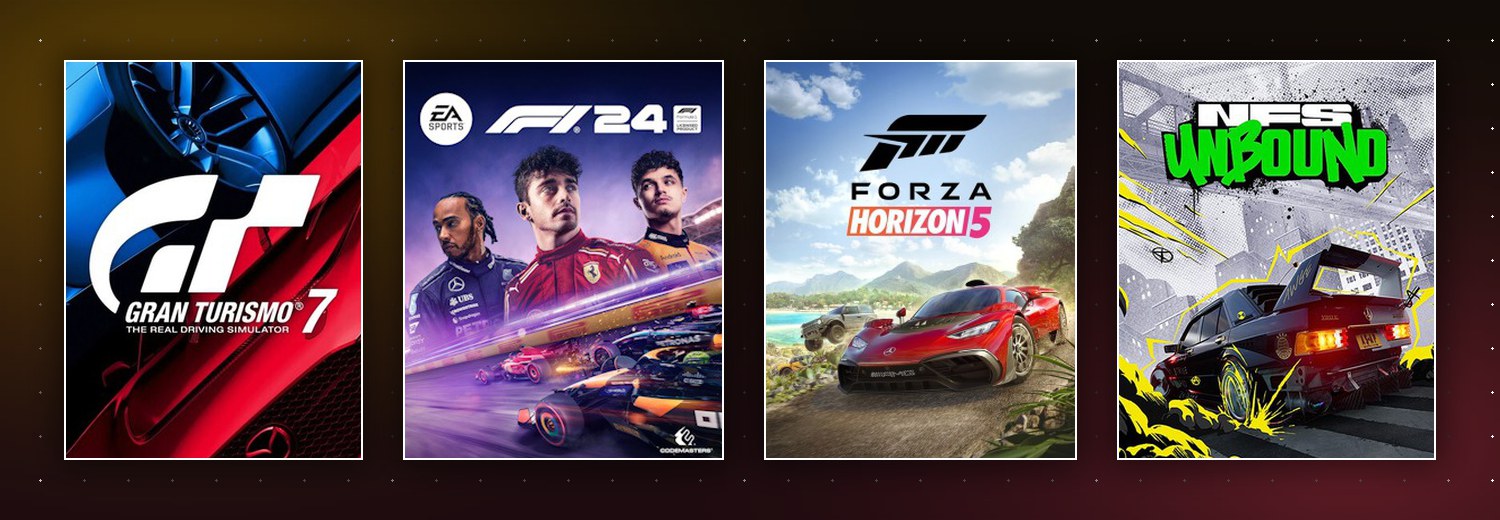 Best PS5 racing games including Gran Turismo 7 and Forza Horizon