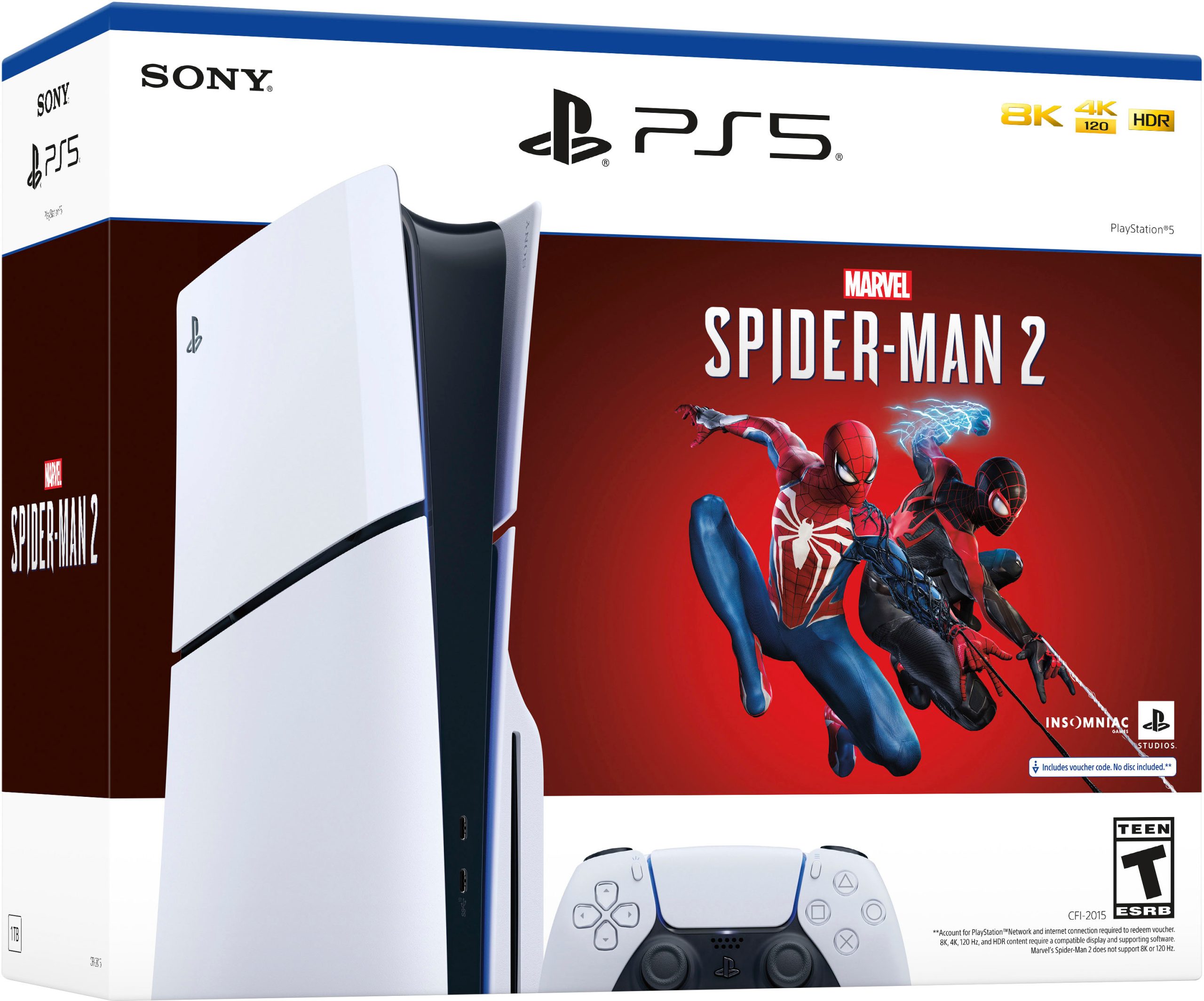 PS5 Spider-Man Bundle
